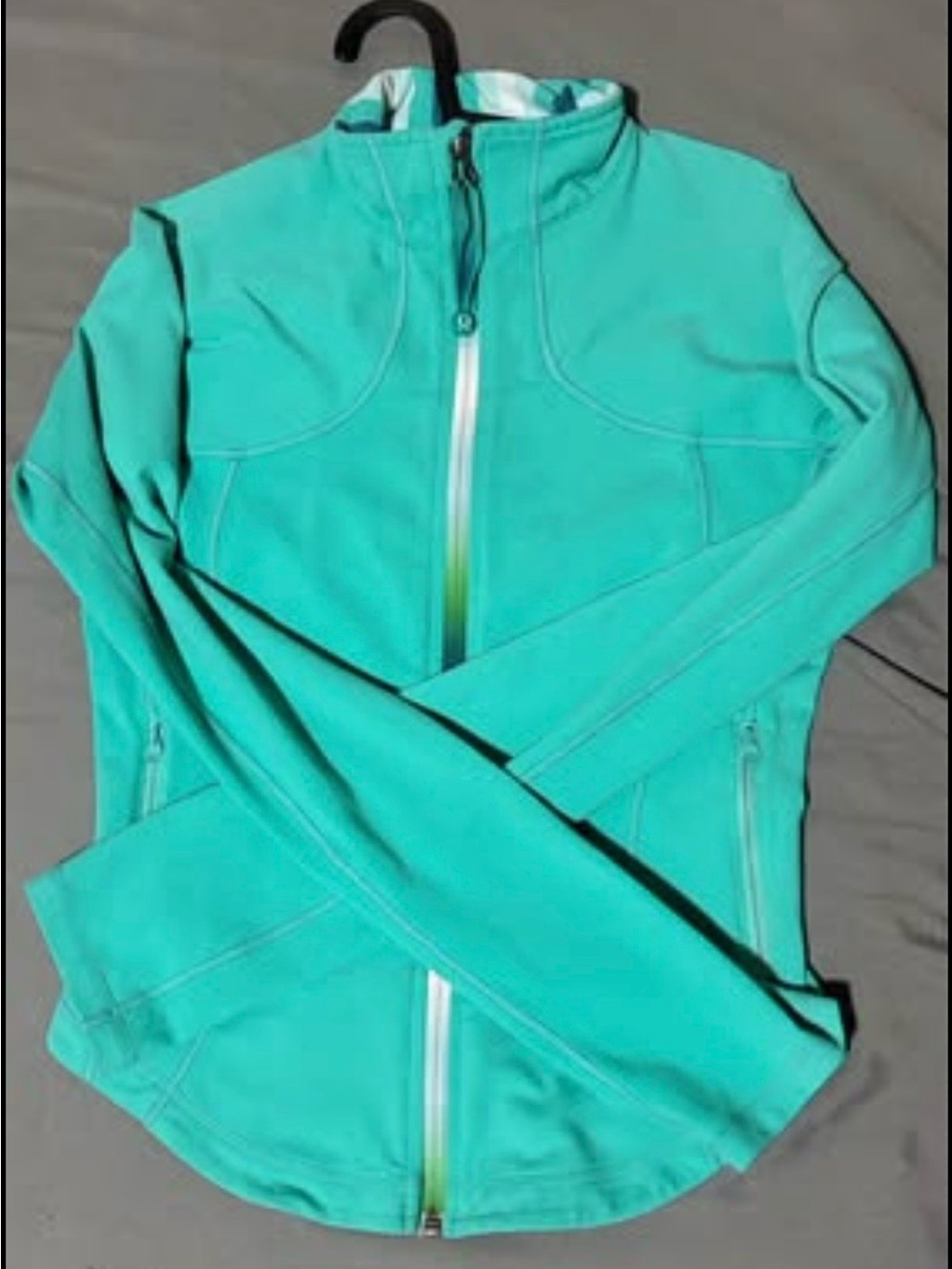lululemon Aqua Zip-Up Jacket